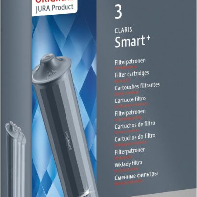 JURA Claris Smart+ Water Filter Cartridge with Automatic Detection 3 Pack