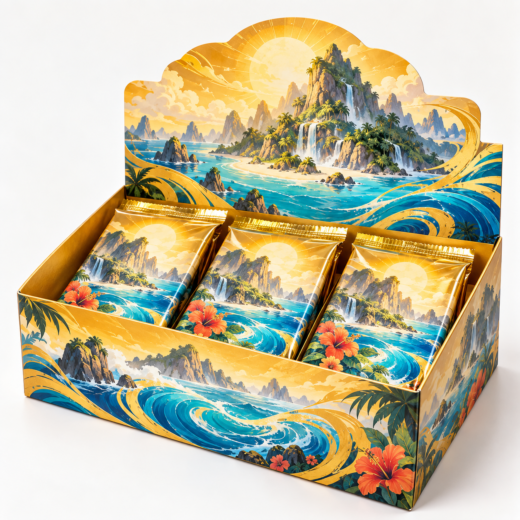 DEMO — Sunlit Archipelago Booster Display