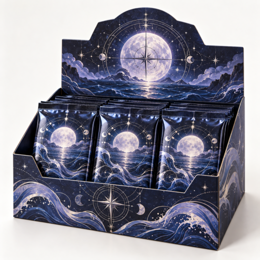 DEMO — Moonwake Collector Booster Display