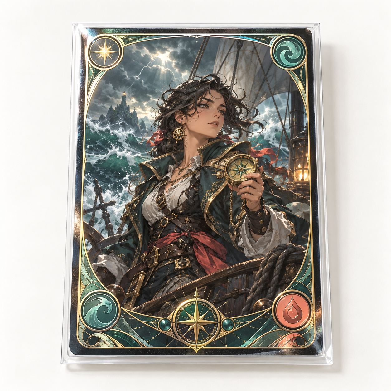 DEMO — Sea Navigator Single Card (Illustration)