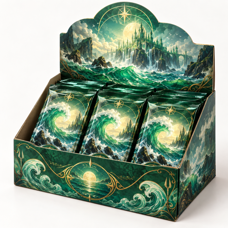 DEMO — Emerald Tide Booster Display (OP-12 concept)